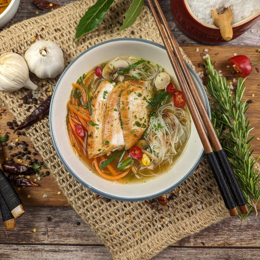 Cobros Chicken Bone Broth Ramen Recipe