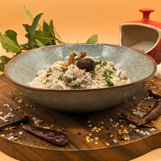 Cobros Signature Mushroom Risotto: How to Make Your Very own Cobros Infused Risotto