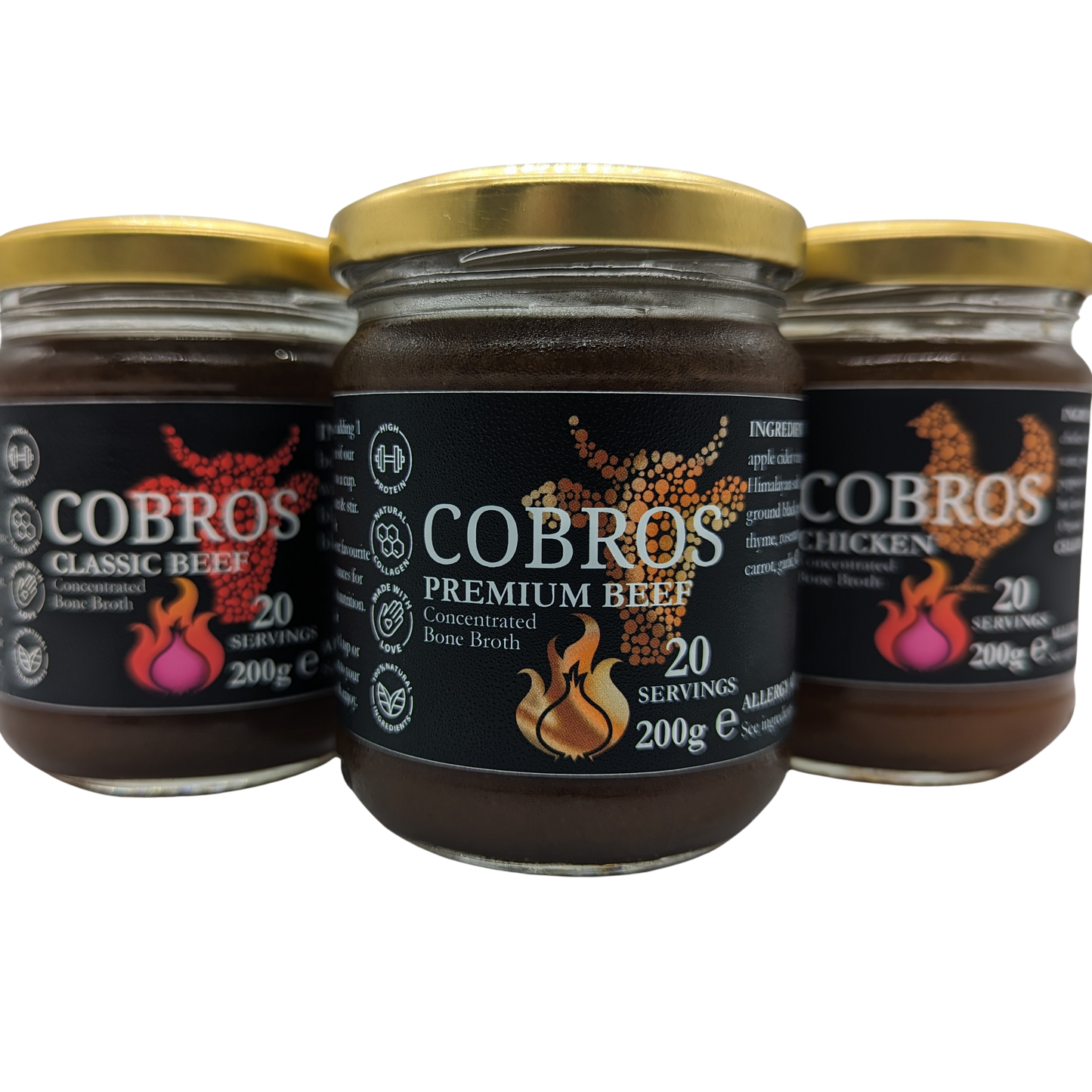 Cobros Variety Pack x3