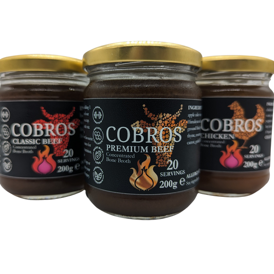 Cobros Variety Pack x3