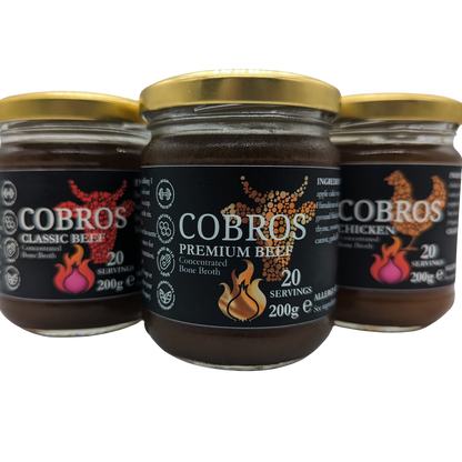 Cobros Variety Pack x3